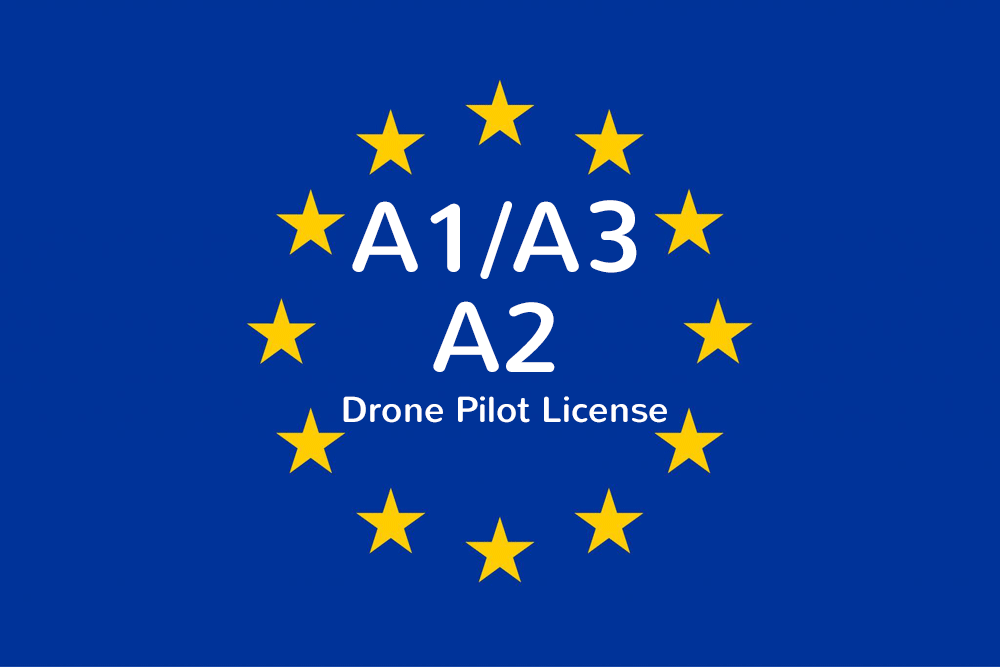 EU Drone Certificate A1/A3 A2