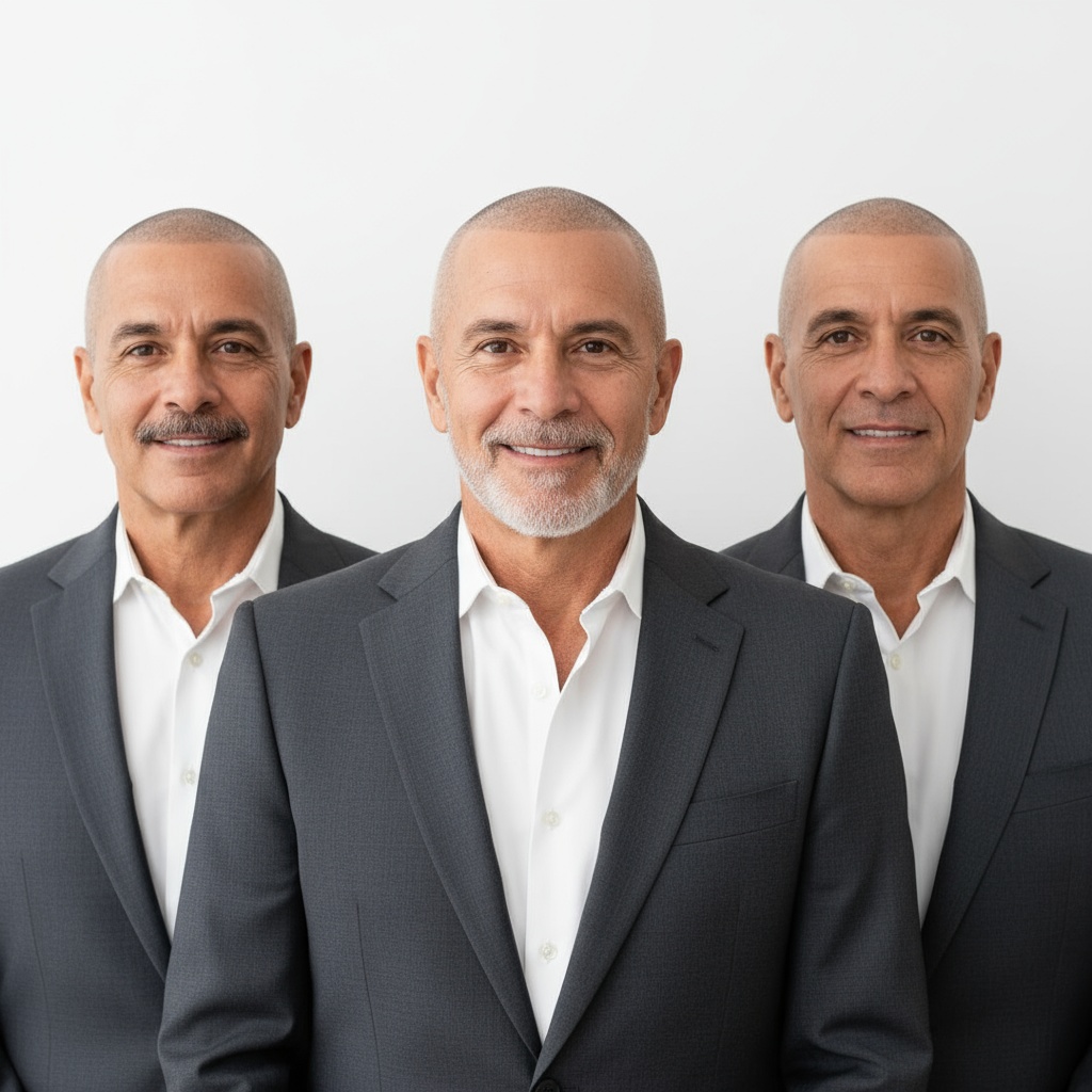 Scalp Micropigmentation Results for Men in Their 60s