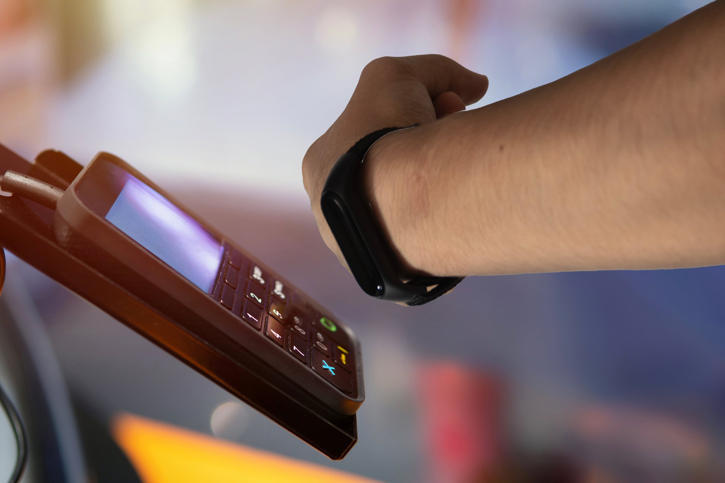 Brazalete NFC inteligente de Wabo MX