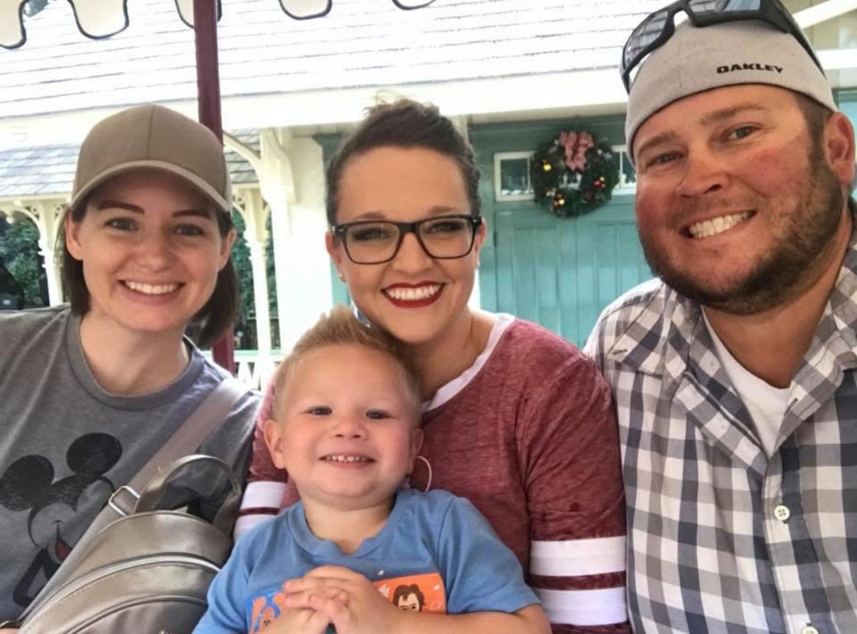 Billy Bond and family photo