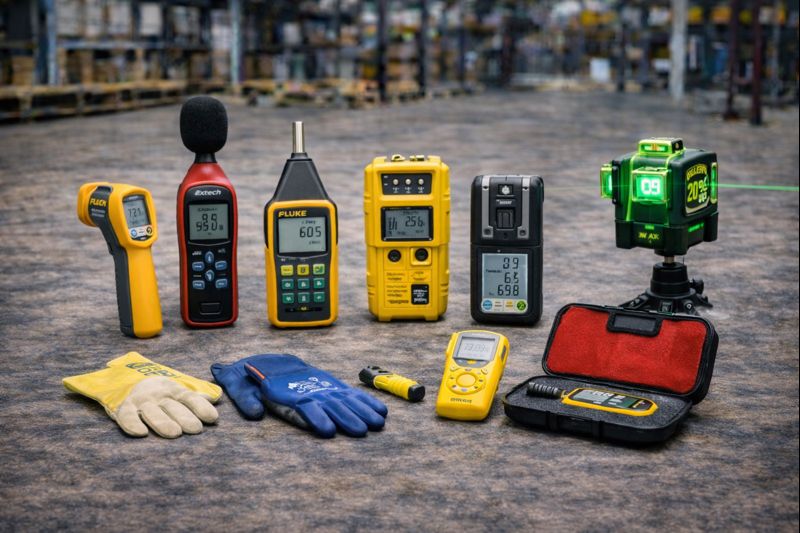 Equipos de detección