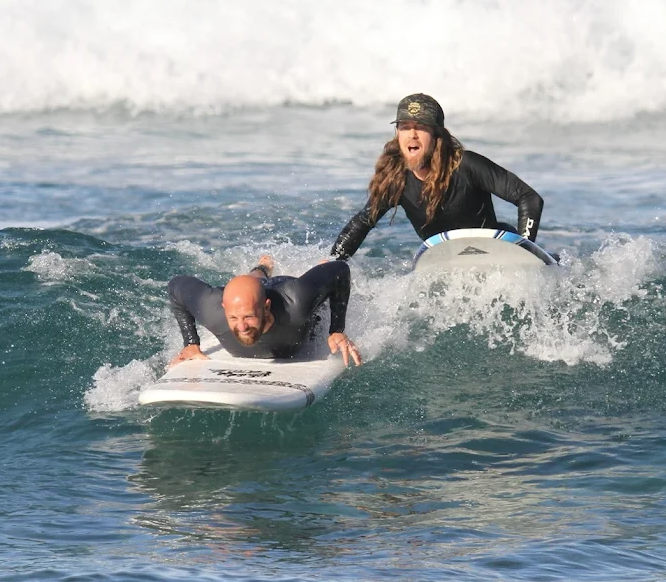 Go Surf Hi professional surf instruction