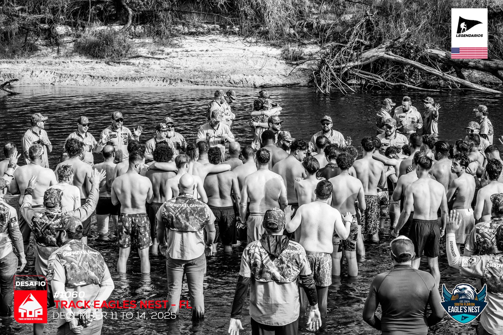 Legendarios Eagles Nest transformation experience