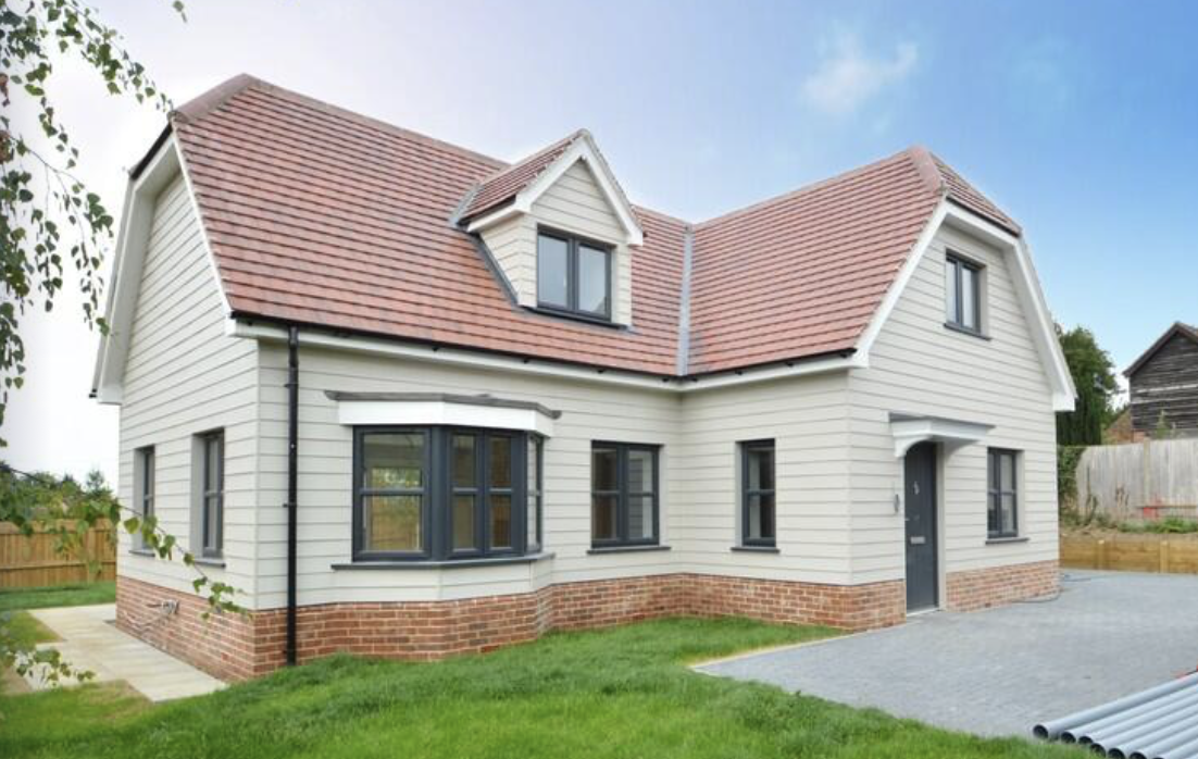 Exterior view of Little Hyde Cottage