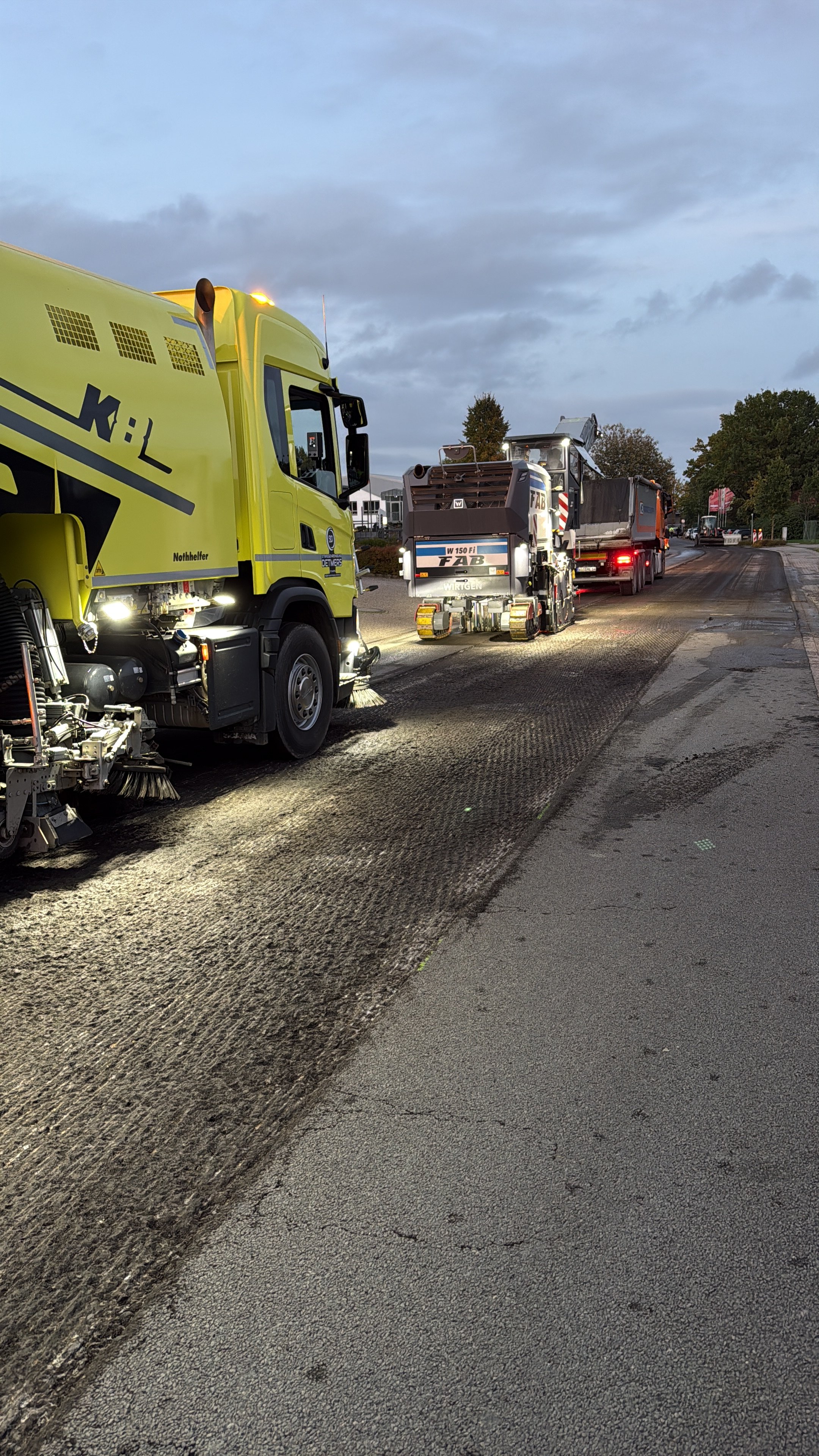 Über Straßenreinigung Detmers