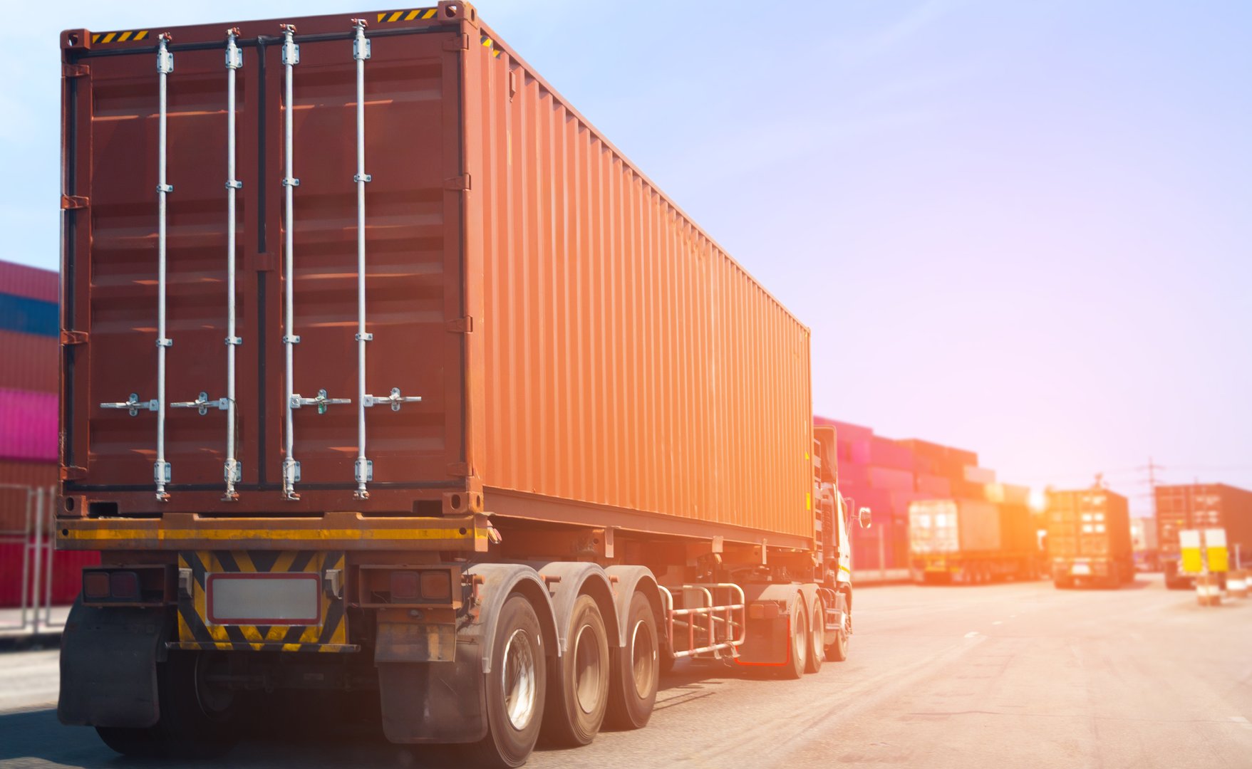 Intermodal transport combines different modes of transport, such as sea, rail, and road, to optimize efficiency and cost-effectiveness. It involves using standardized containers that can be easily transferred between different modes, streamlining the shipping process.