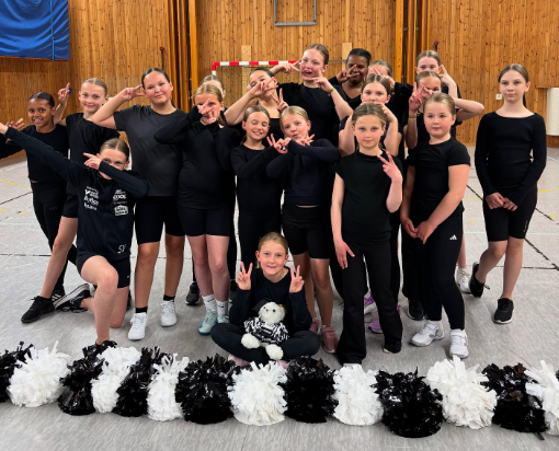 Cheerleading Visby AIK