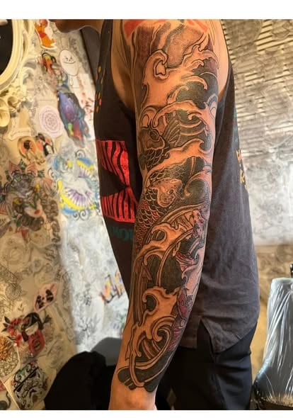 Inkspirations Tattoo custom work