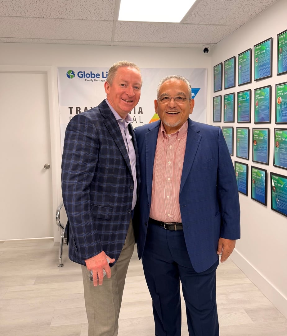 Seamus Fitzpatrick - Representante de Globe Life Family Heritage Division