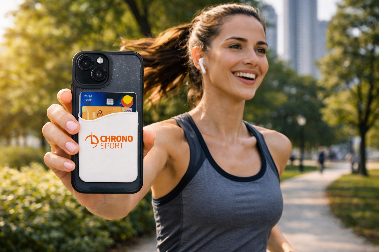 Phone Wallet Card Holder