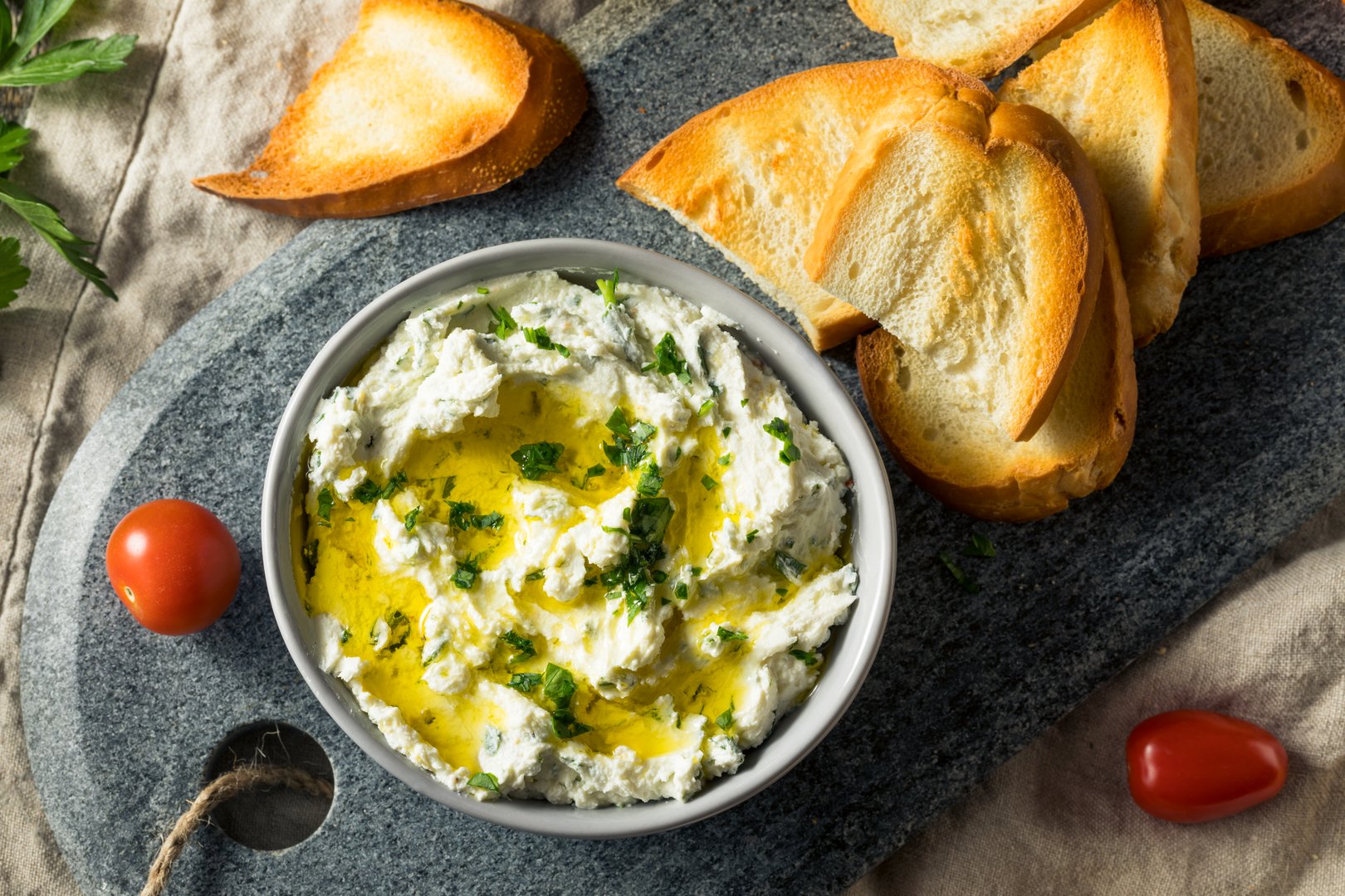 Whipped Feta