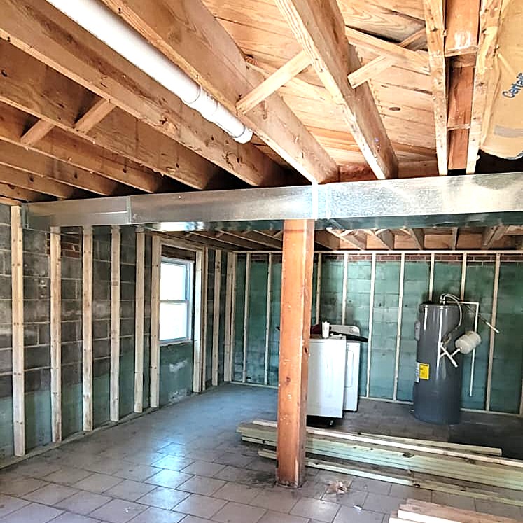 Residential HVAC upgrade project image 1