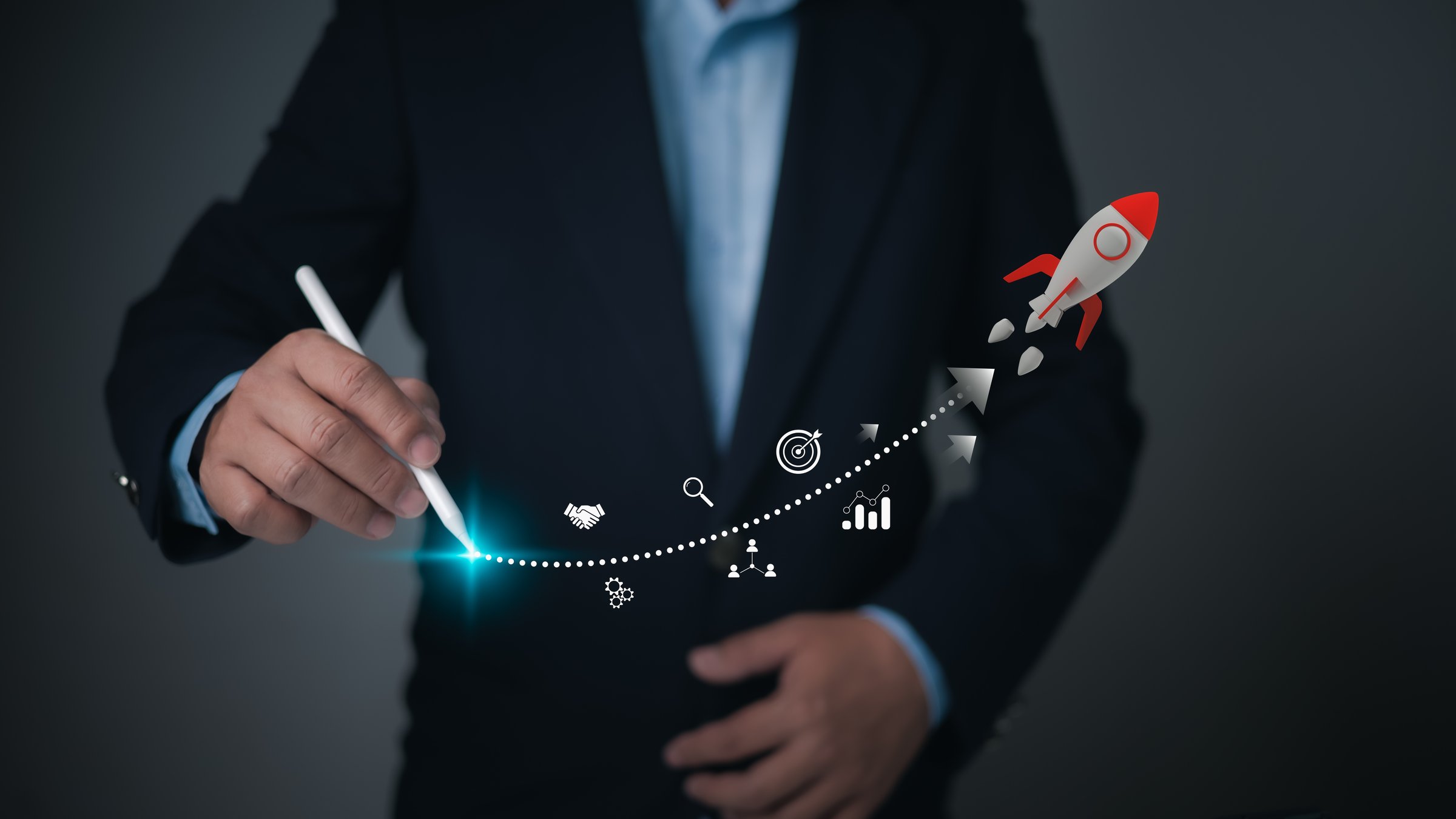 Icon representing founding