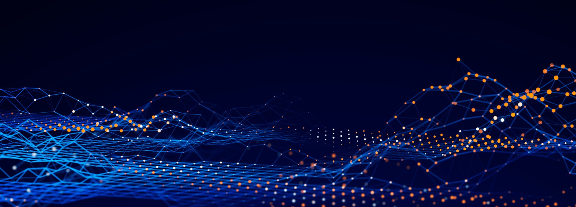 Big Data visualization background