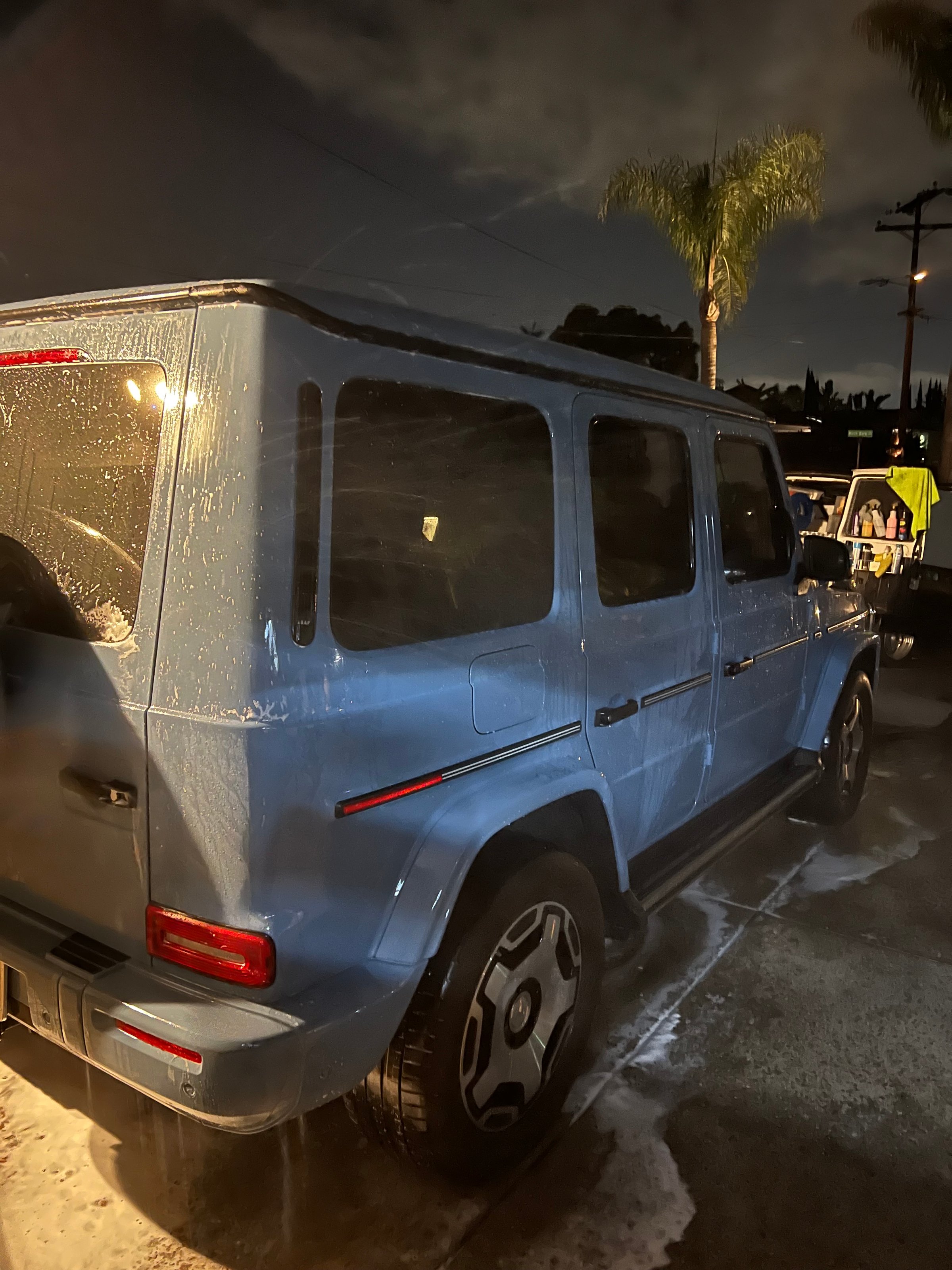 Professional auto detailing work by Refyned Detailing demonstrating exceptional paint correction and polishing results