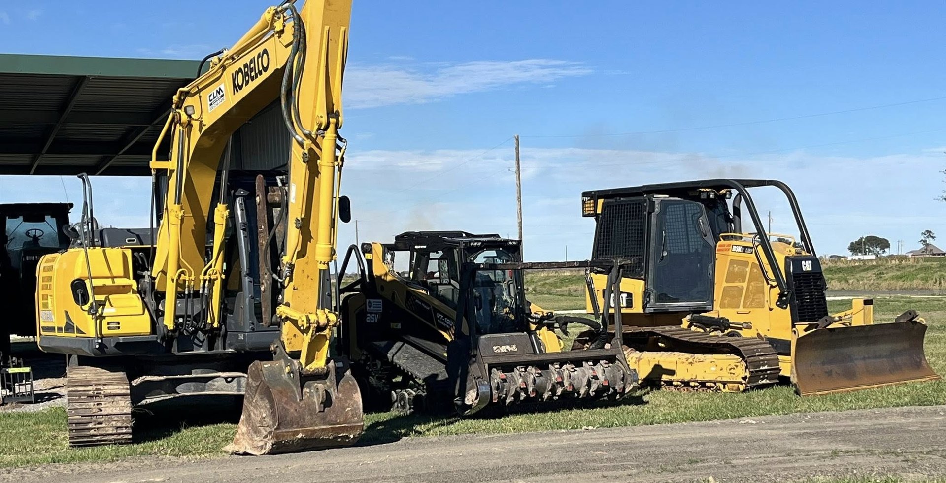 Ardoin Land Management equipment