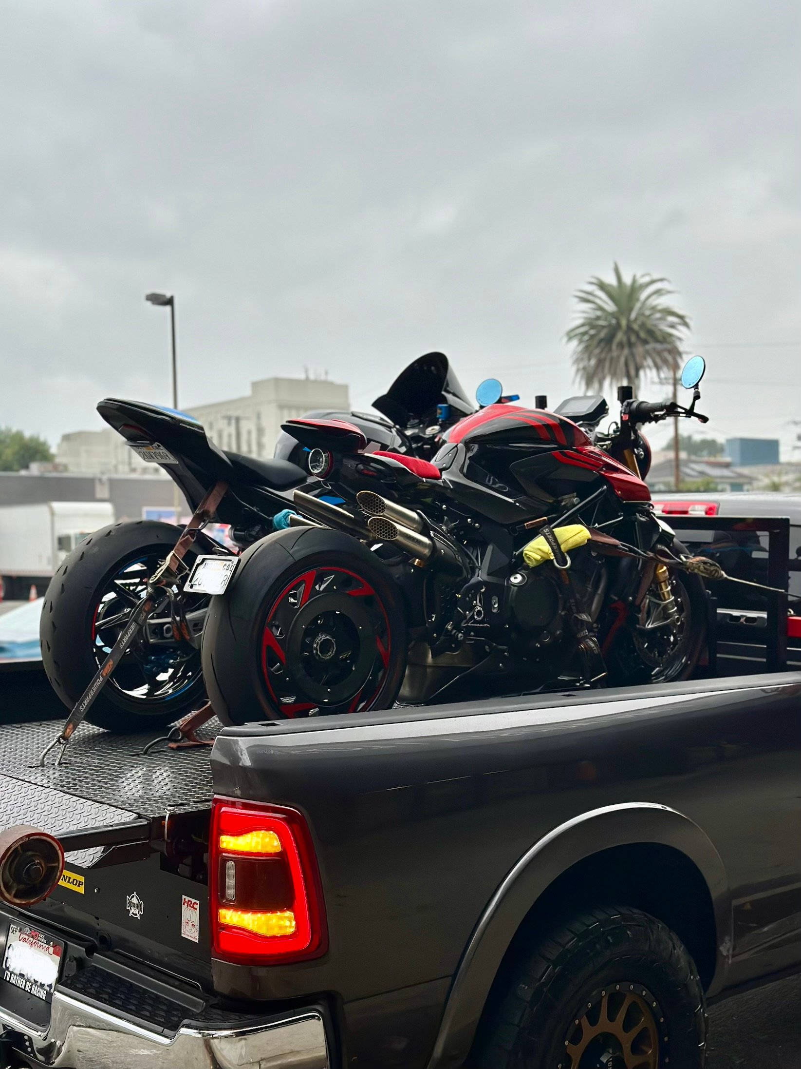 LA Power Tow Motorcycle Transport