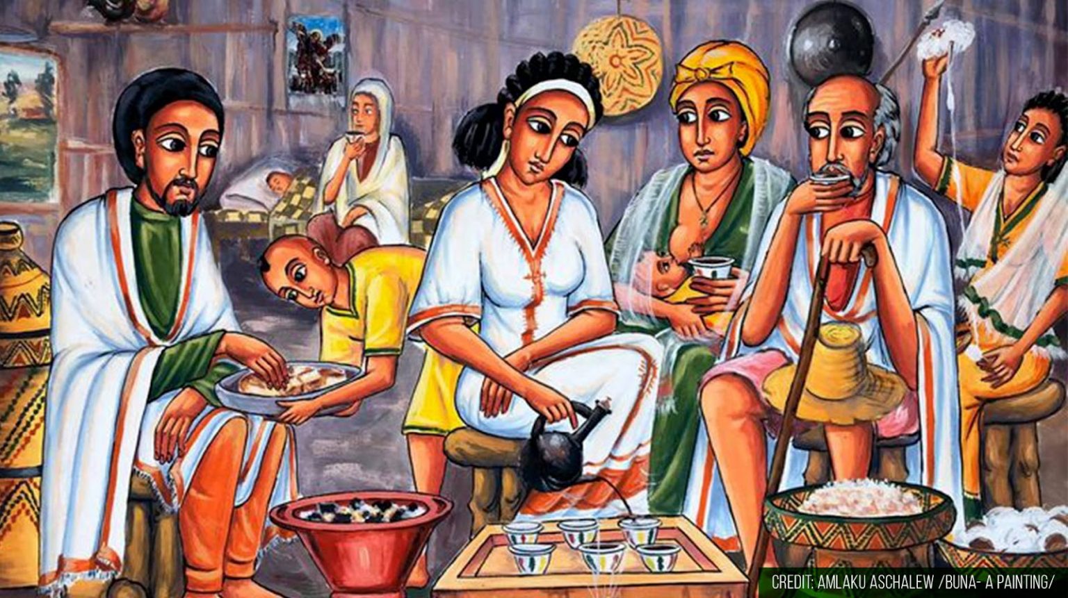 Premium Ethiopian Coffee