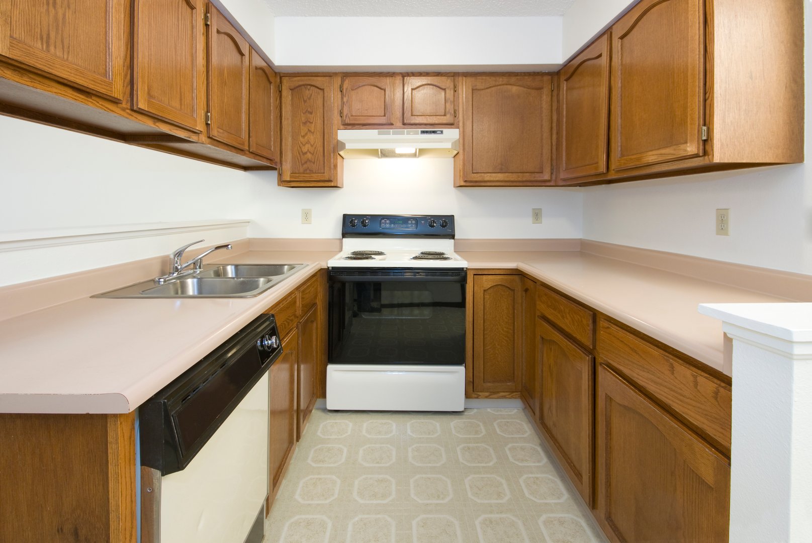 Basic Old kitchen in need of remodeling