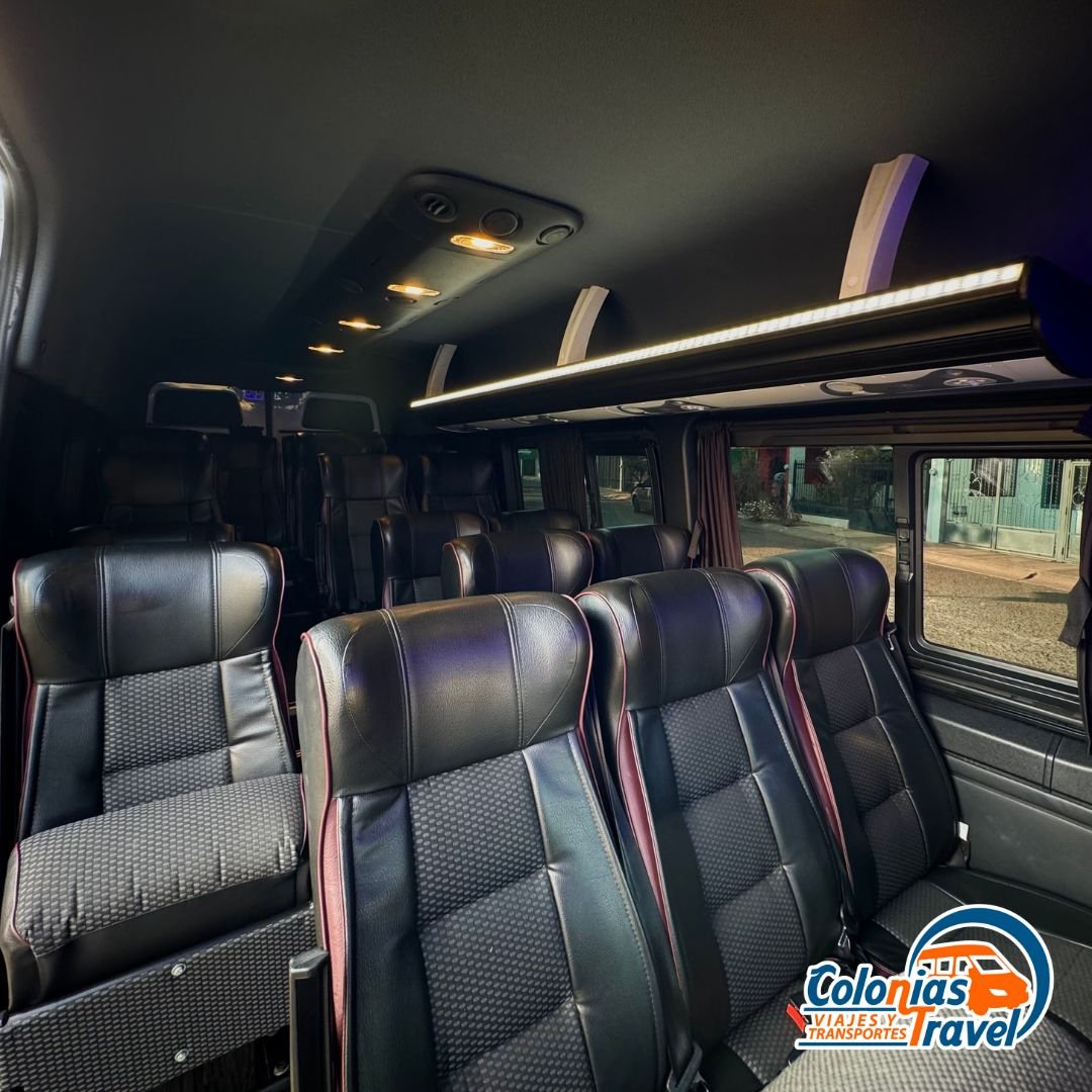 Sprinter 20 pasajeros - Vista 3