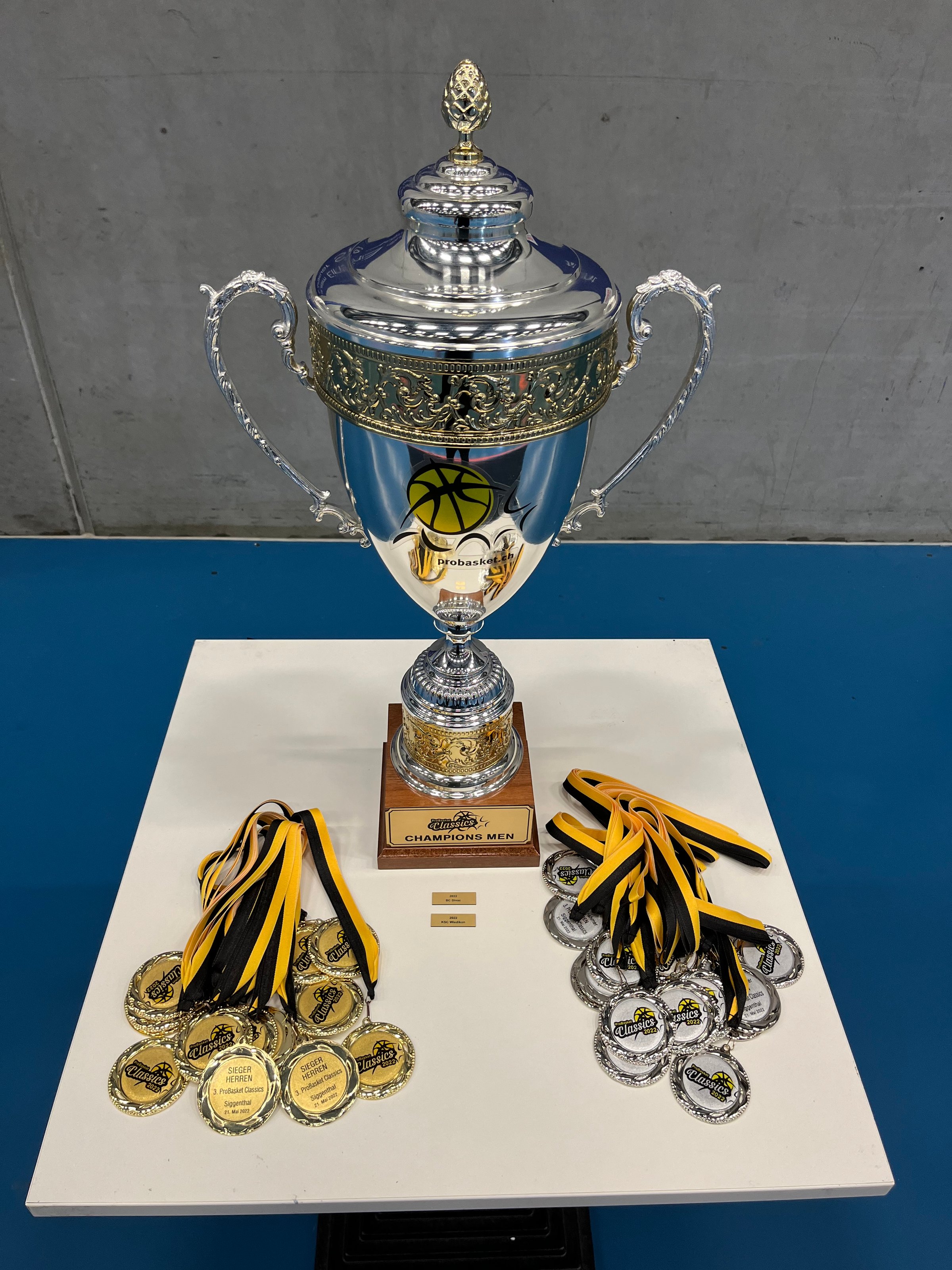 ProBasket Classics Wanderpokal