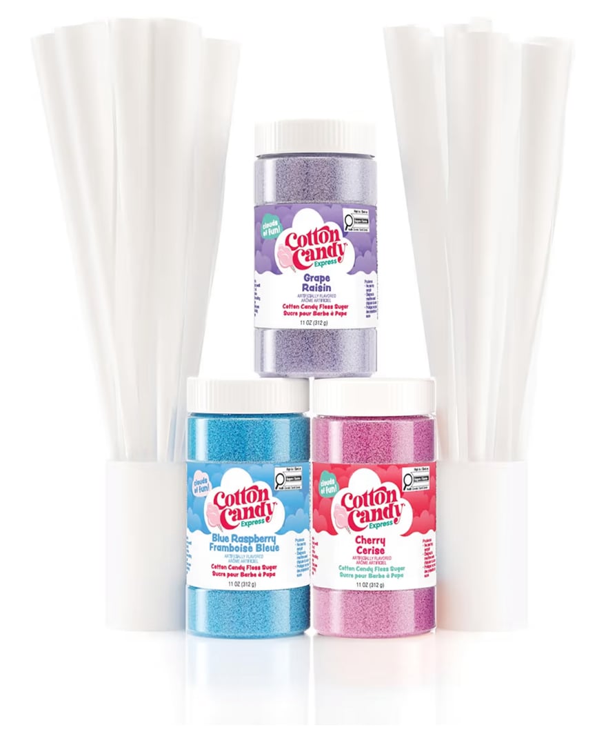 Cotton Candy Supplies