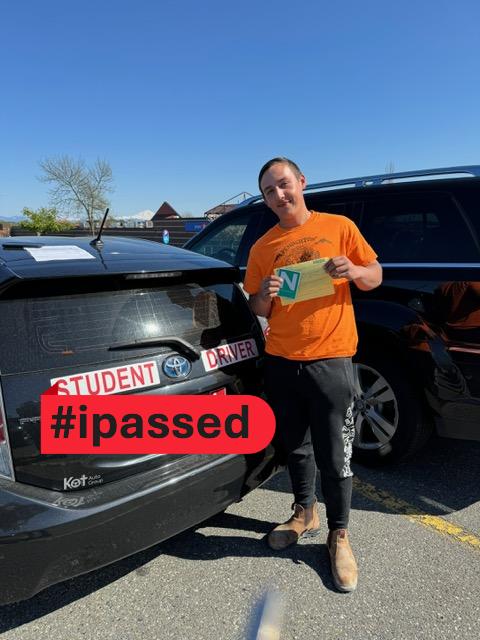 Success story from Efficient Driving School student