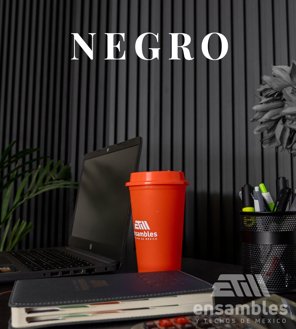 Panel NEGRO WPC Lambrín