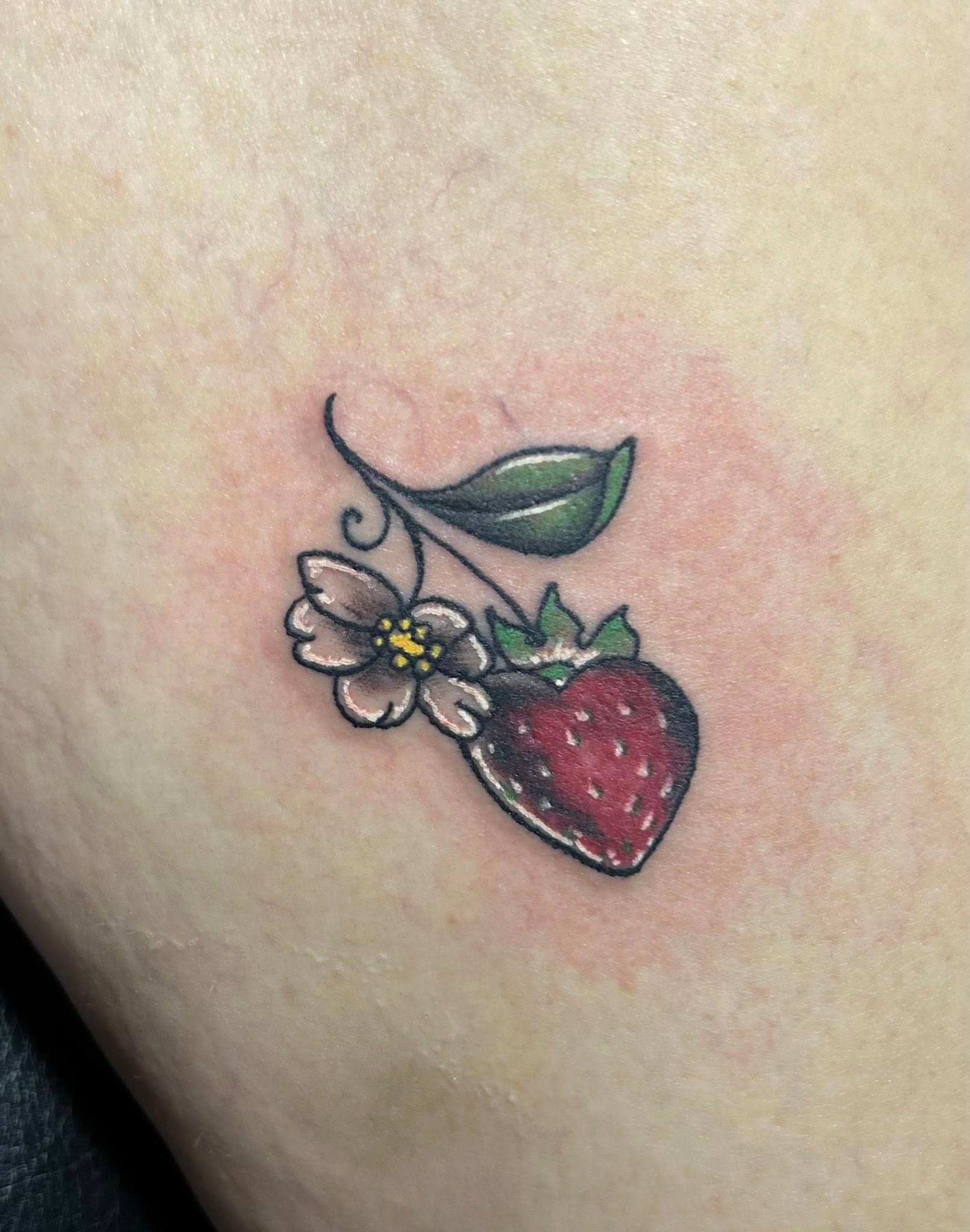 Twin City Tattoo custom artwork