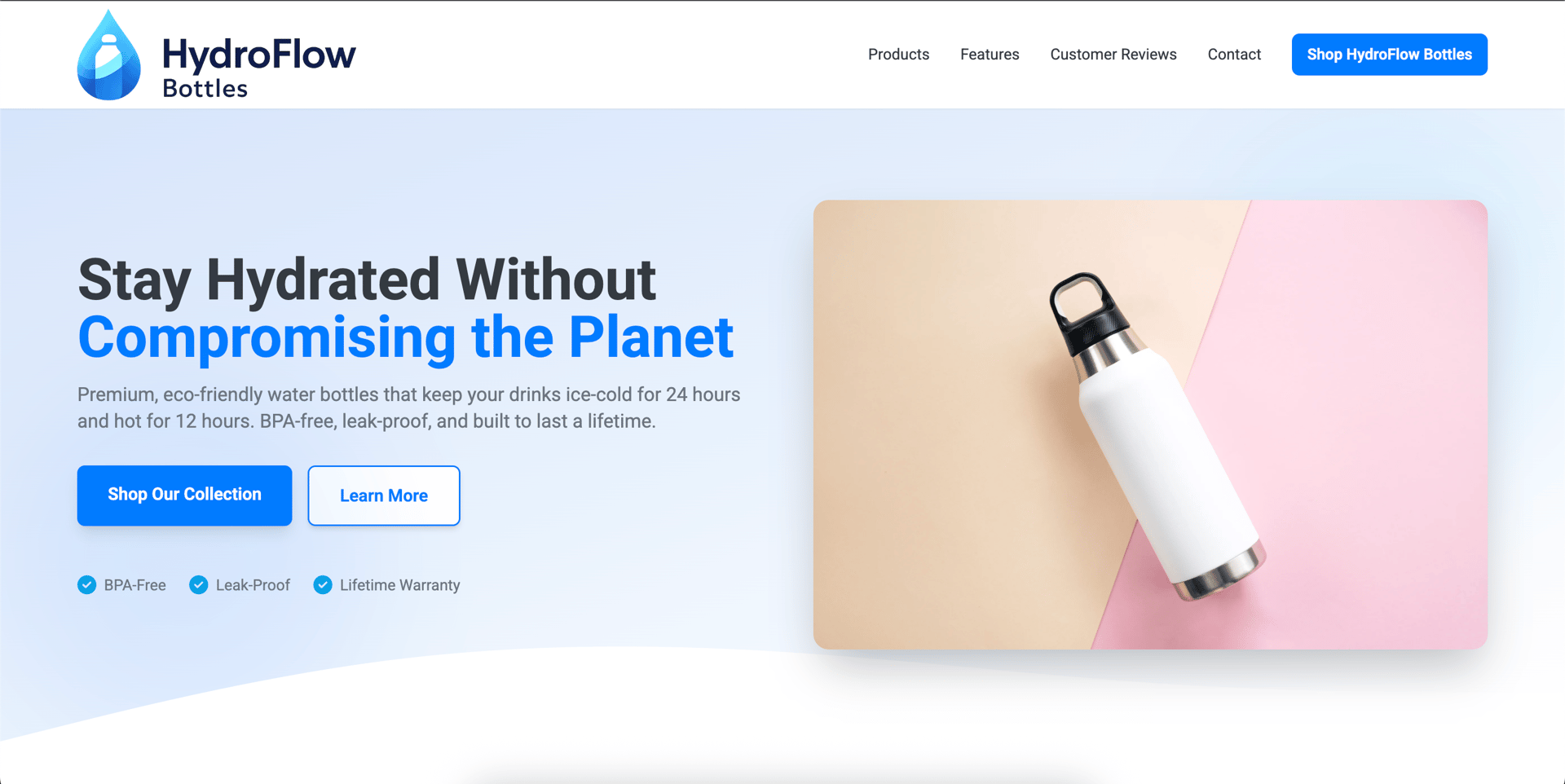 Sample work showcase 1