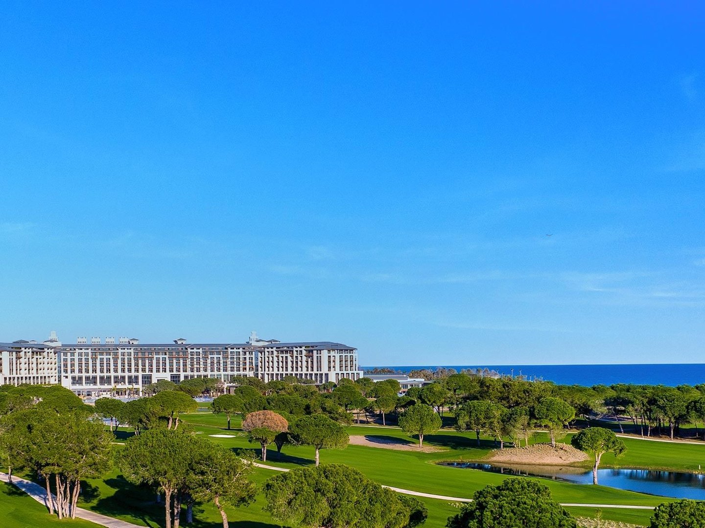 Cullinan Belek Resort View
