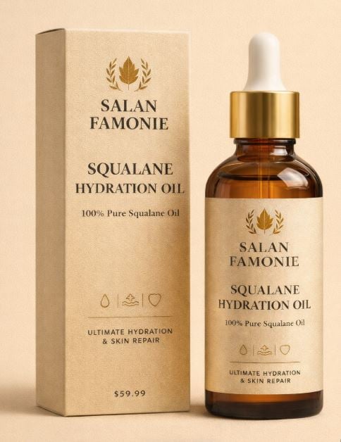 Squalane Hydration Oil skincare product