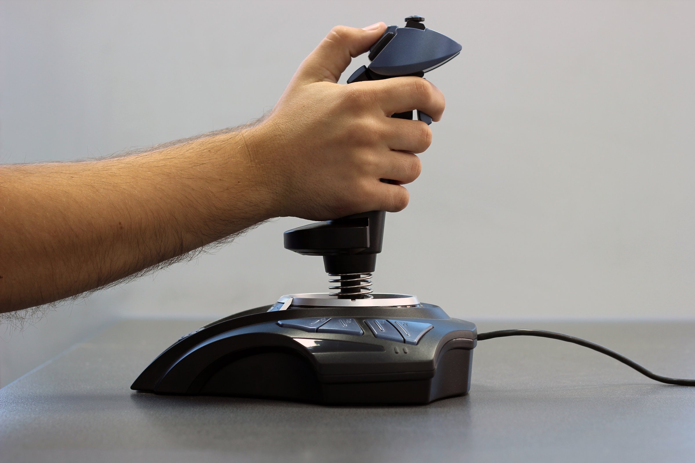 Thrustmaster TCA Quadrant Boeing Edition