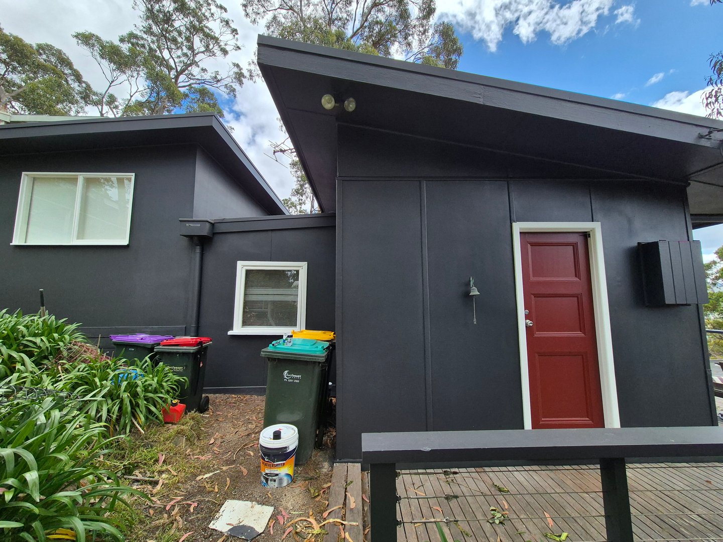 Professional painting completion