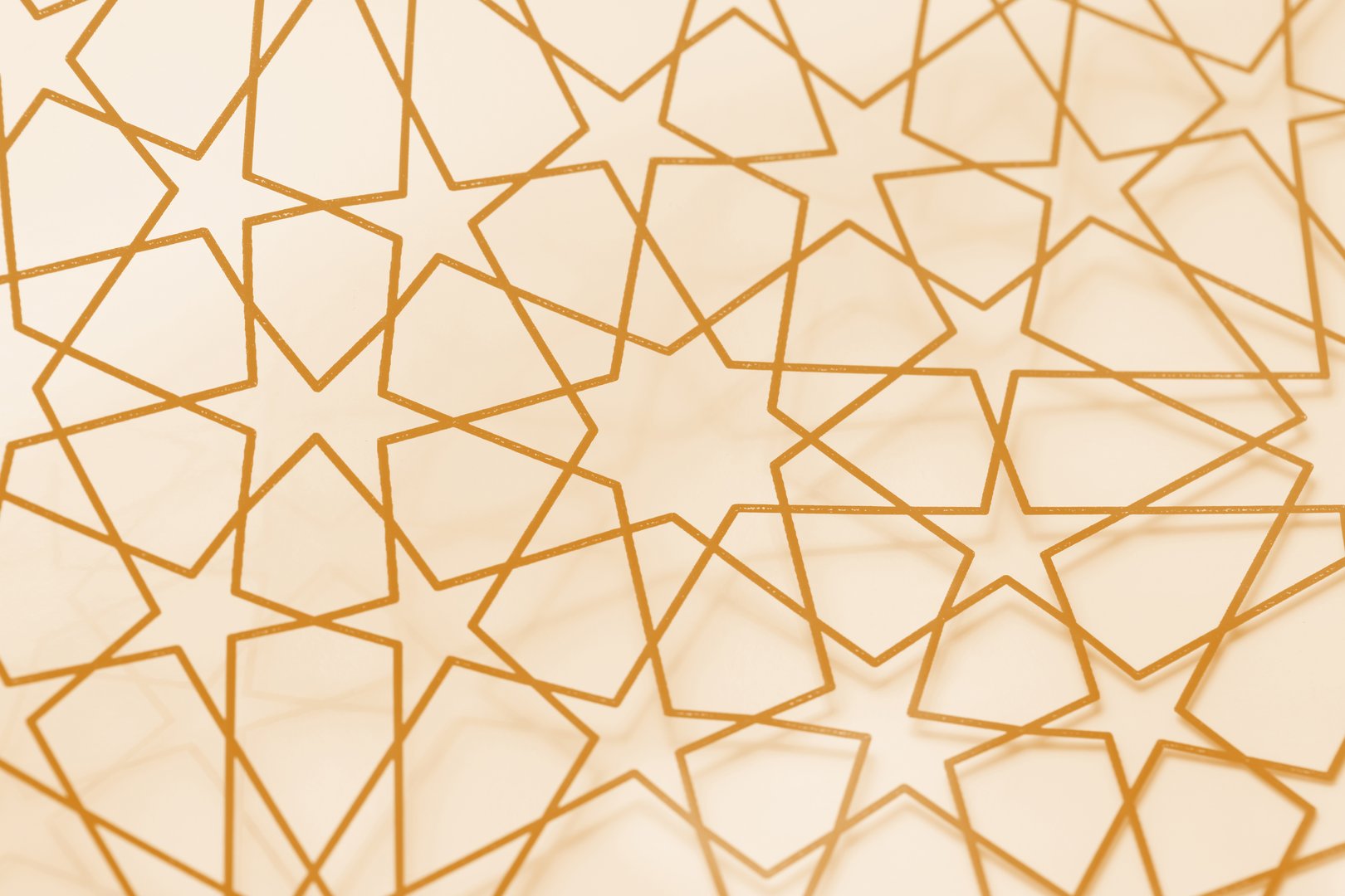 abstract brown white line. geometric star shaped texture background. traditional pattern. retro styled concept.