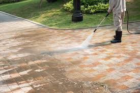 Driveway and patio cleaning service