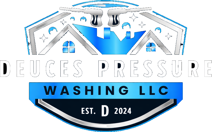 Deuces Pressure Washing Logo