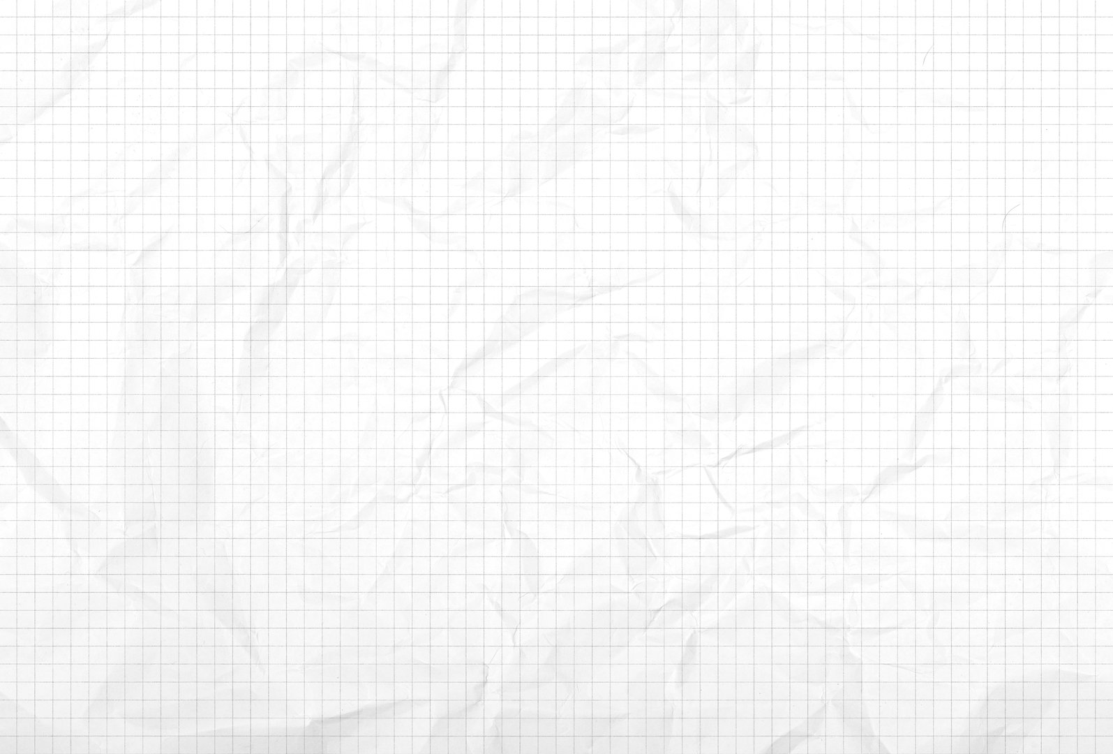 Crumpled gray checkered paper texture background