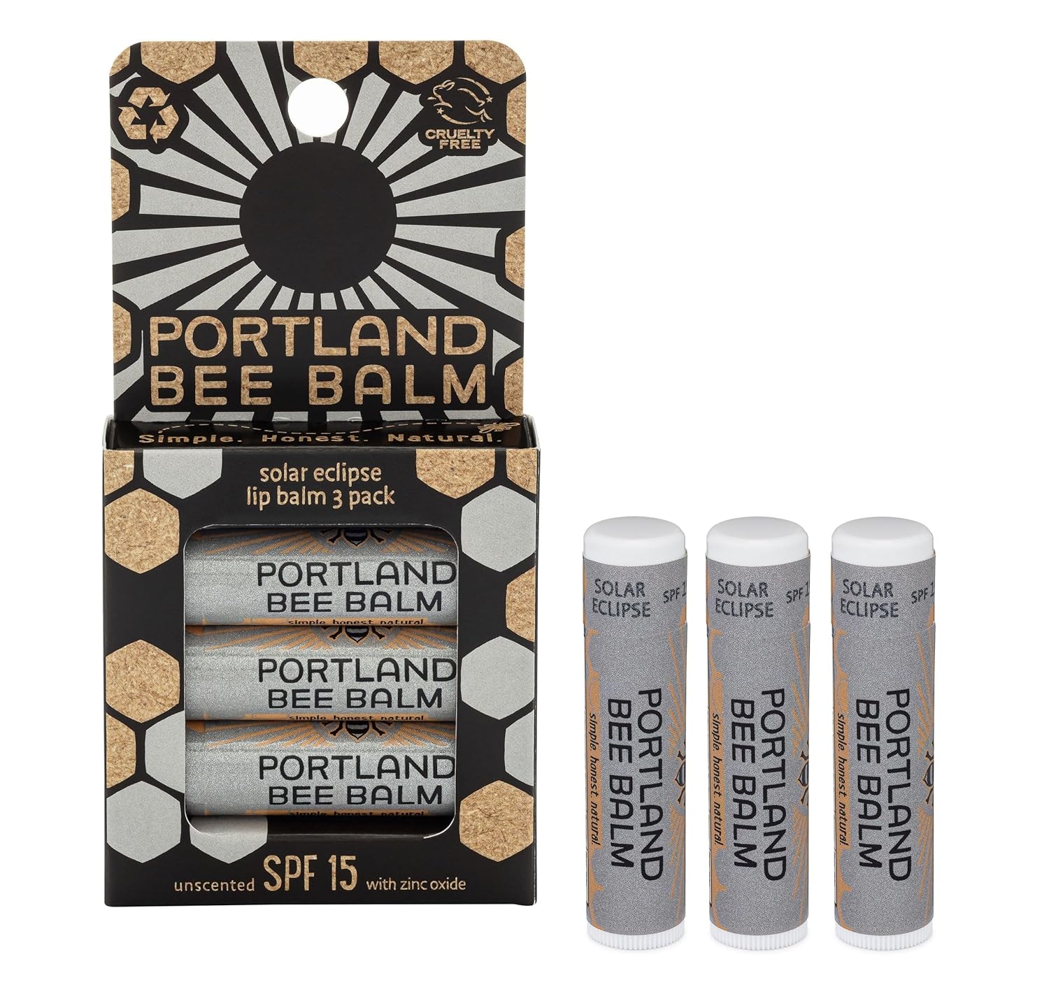 Portland Bee Balm Natural Lip Balm