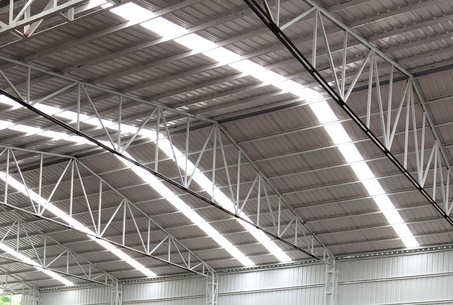 Techado traslúcido ETM Glass