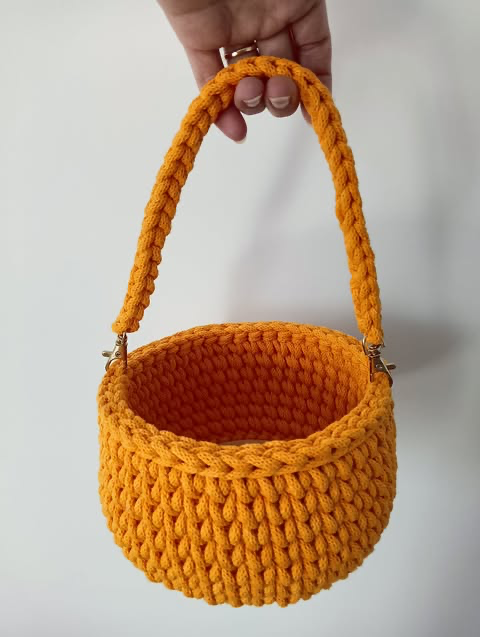 Koszyczek wielkanocny 8