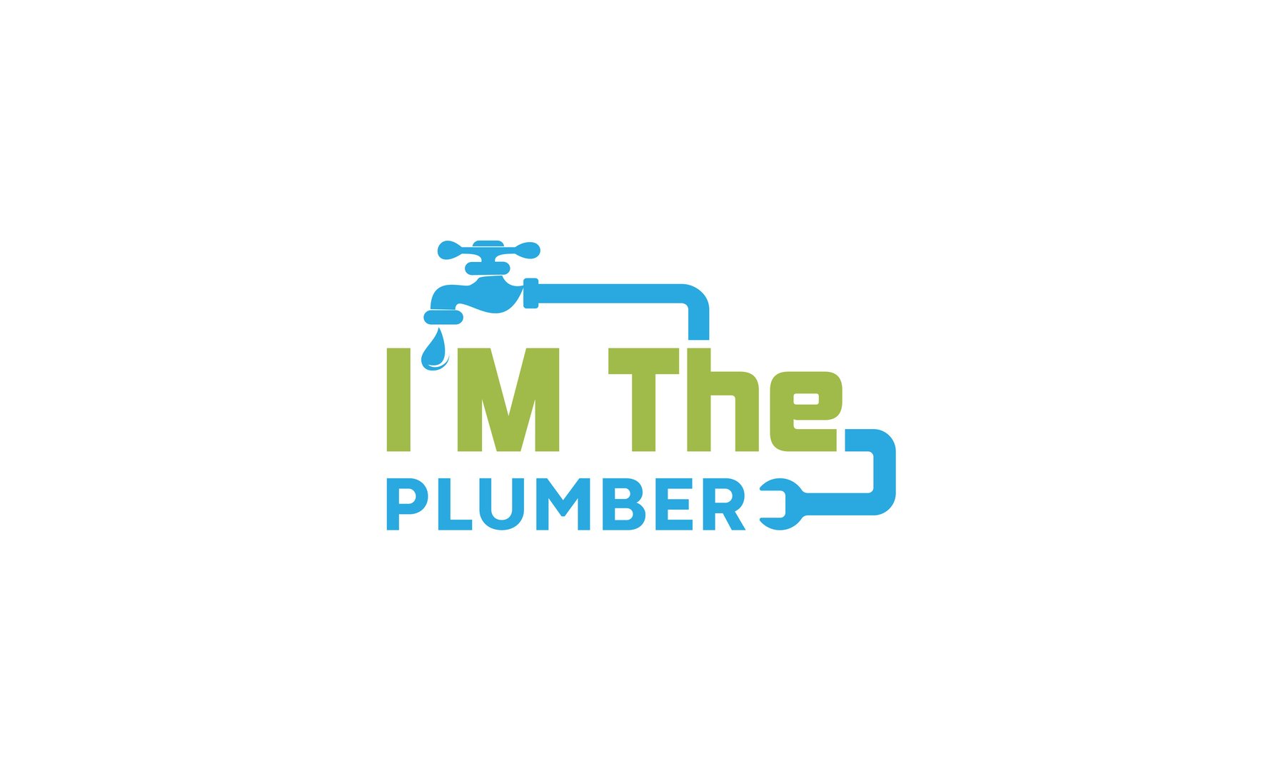I'm The Plumber Logo