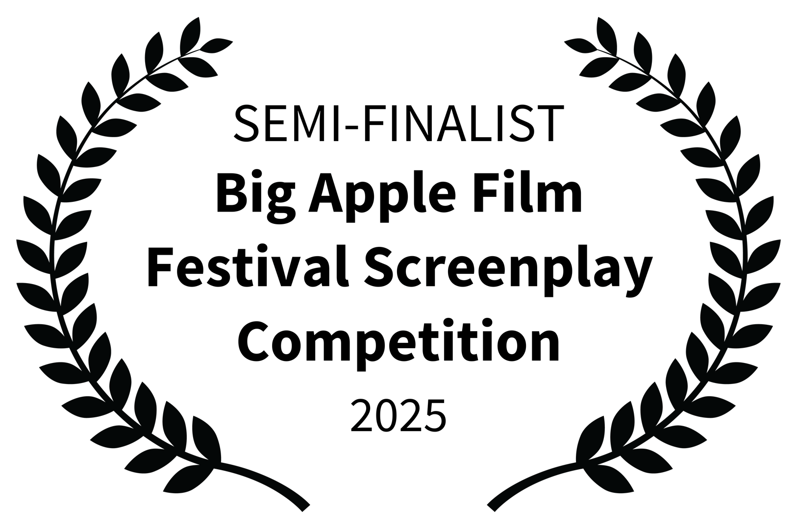 Big Apple Film Festival Semi-Finalist 2025