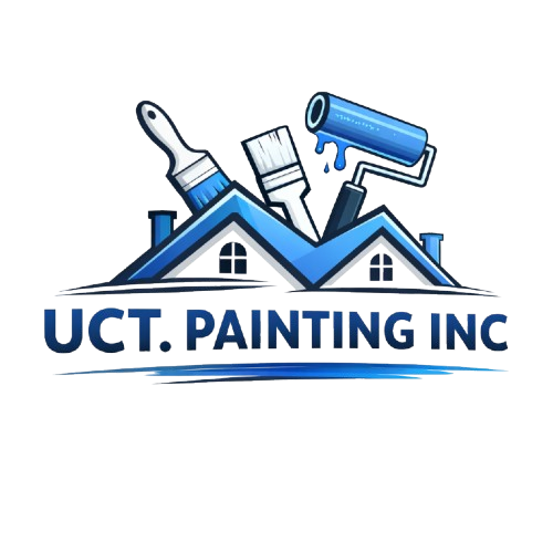 UCT. PAINTING INC Logo