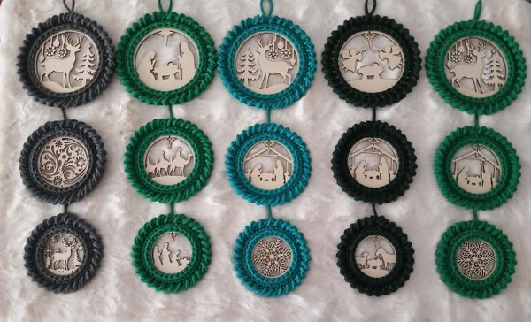 Zawieszka gwiazdka 3