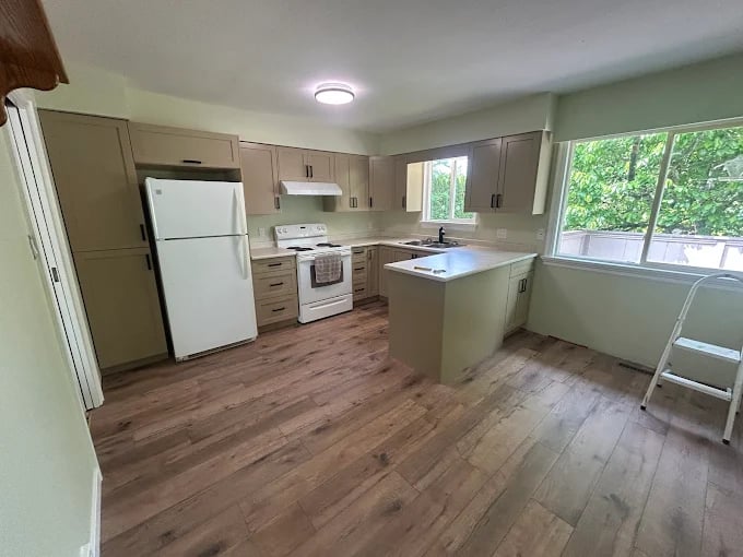 Kitchen renovation project 4