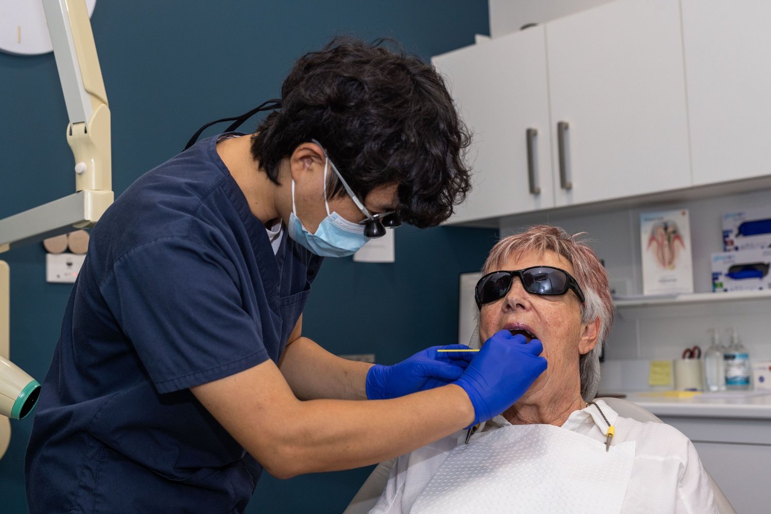 Our dental clinic interior