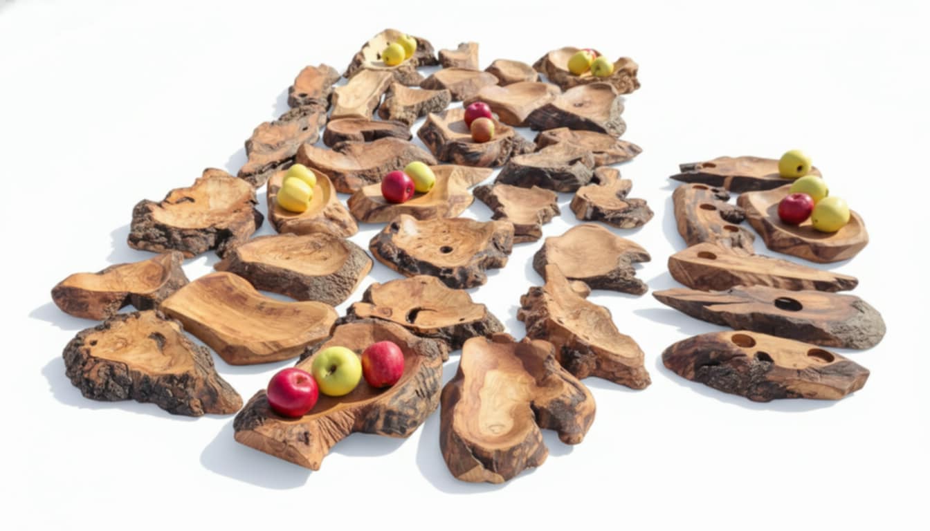 Rzemieślnicze wykonanie wyrobów z drewna