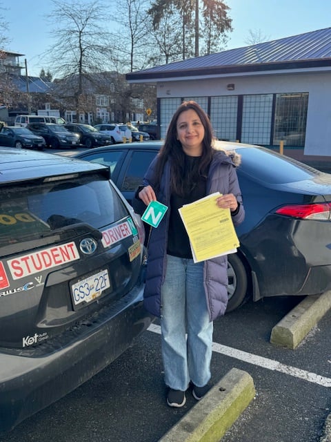 Success story from Efficient Driving School student