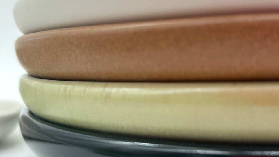 Platos principales de cerámica Naidich